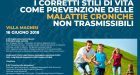 Gli stili di vita nella prevenzione delle malattie croniche – Report del convegno di Palermo, 16 giugno 2018