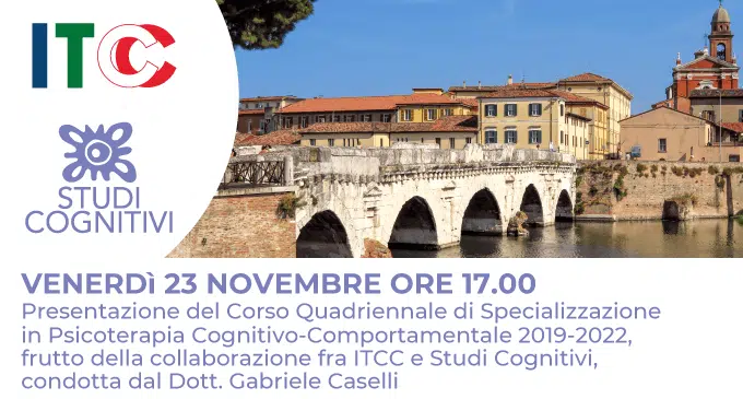 Scuola di Psicoterapia di Rimini - Presentazione del corso, Novembre 2018
