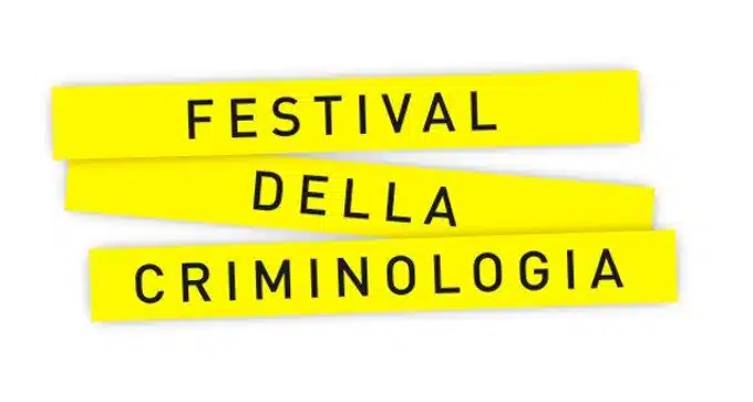 FESTIVAL DELLA CRIMINOLOGIA TORINO 2018