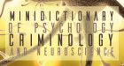 Minidictionary (2018): quale legame esiste tra Psicologia, Criminologia e Neuroscienze? Un pratico dizionario ci aiuta a fare luce sulla questione – Recensione