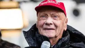 Niki Lauda esempio di forza per i pazienti trapiantati - In ricordo del pilota