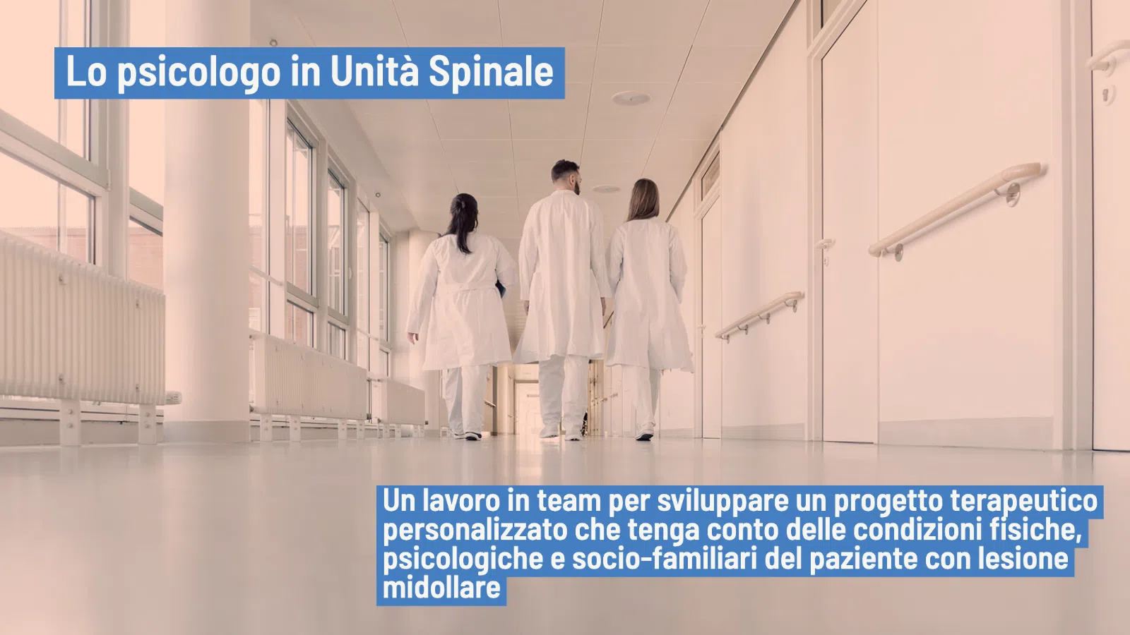 Unità Spinale: ruoli e interventi dello psicologo parte dell'equipe