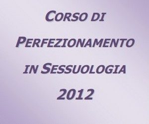 Corso di Perfezionamento in Sessuologia