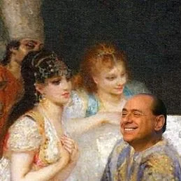Berlusconi Serraglio. Licenza d'uso: Creative Commons - Owner: http://www.flickr.com/photos/notionscapital/