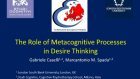 EABCT 2011: The role of metacognitive processes in desire thinking
