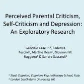 Perceived Parental Criticism preview