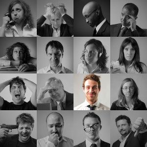 Facial Expressions - © olly - Fotolia.com