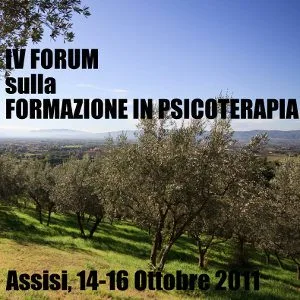 IV Forum sulla Formazione in Psicoterapia - Assisi 14-16 Ottobre 2011 -Copyright immagine:  © Roberto Zocchi - Fotolia.com