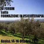 IV Forum sulla Formazione in Psicoterapia - Assisi 14-16 Ottobre 2011 -Copyright immagine: © Roberto Zocchi - Fotolia.com