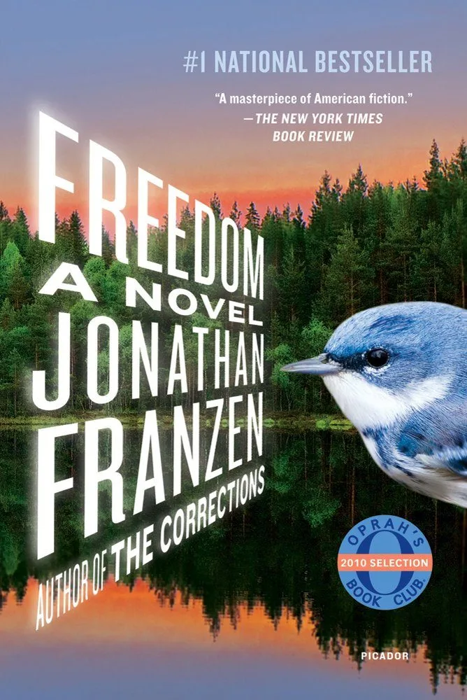 Freedom - Jonathan Franzer - Copertina