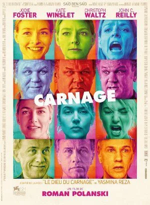 Carnage (locandina) - Proprietà di Sony Pictures