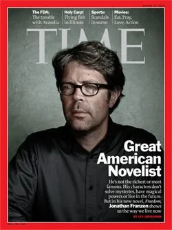 Jonathan Franzen - Cover of TIME
