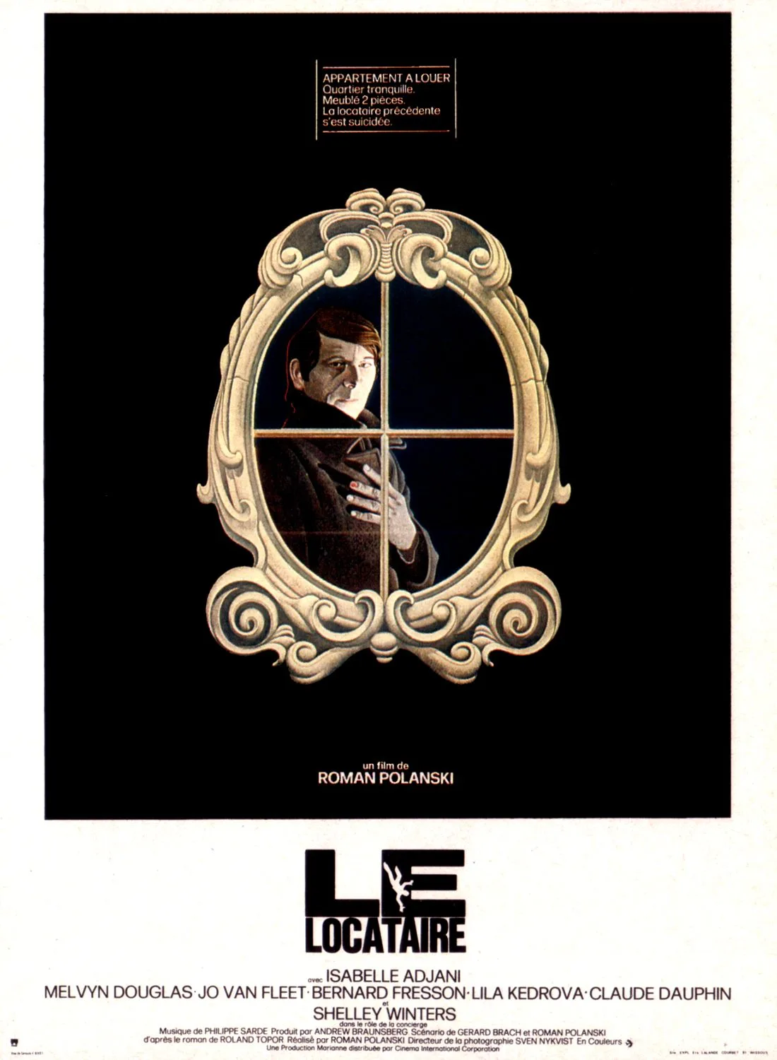 Inquilino del terzo piano (1976) Polanski - Recensione