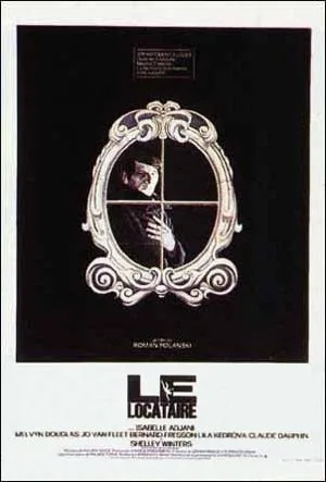 La Psicosi e Roman Polanski: formazione per terapeuti. - Immagine:  The poster art copyright is believed to belong to the distributor of the film, the publisher of the film or the graphic artist - Retrievable from: : http://www.affichescinema.com