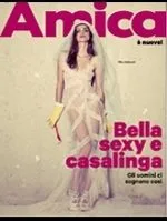 Amica Nemica - Cover della rivista Amica - Bella Sexy e Casalinga