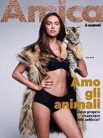 Amica Nemica - Cover rivista Amica - 3