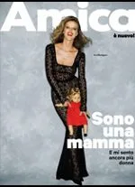 Amica Nemica - Cover rivista Amica - 2 