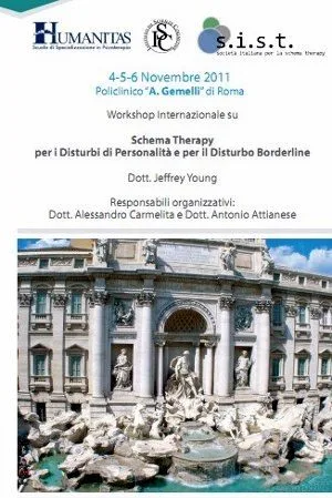 Workshop Internazionale Schema Therapy Roma