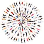 150 amici in cerchie - Immagine: © alma_sacra - Fotolia.com -