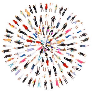 150 amici in cerchie - Immagine: © alma_sacra - Fotolia.com -