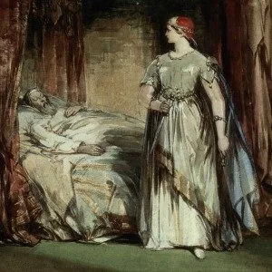 Lavati e non ci pensi più. Ma i processi mentali restano. Immagine: Lady Macbeth by George Cattermole - Wikimedia Commons Public Domain Art - 