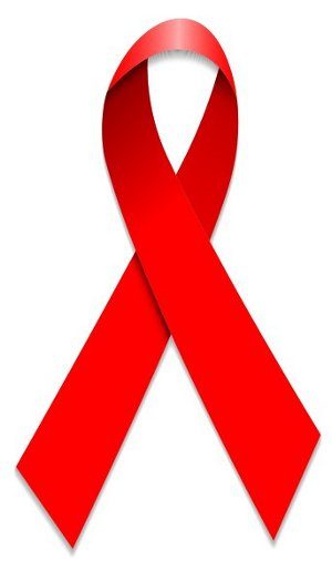 Giornata Mondiale contro l'AIDS - HIV Ribbon
