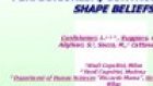 INTUITIVE HEURISTIC BINDING PERFECTIONISM, CONTROL AND BODY SHAPE BELIEFS