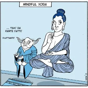 Psicologia di Guerre Stellari 2: Mindful Yoda - Immagine: © 2012 Costanza Prinetti