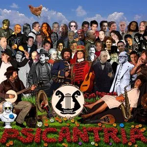 Psicantria - Copertina disco -