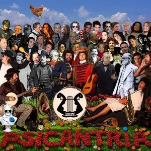 Psicantria - Copertina disco - 