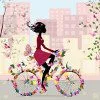 Le donne, l'ansia e la bicicletta. Immagine: © Ksym - Fotolia.com - Anteprima