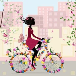 Le donne, l'ansia e la bicicletta. Immagine: © Ksym - Fotolia.com - 