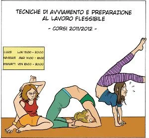 Amarezza cronica post-traumatica. Immagine: © 2011-2012 Costanza Prinetti -