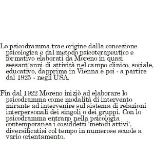 Lo Psicodramma