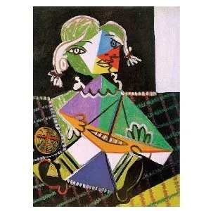 RICOMPORRE IL PUZZLE  Quando il trauma interferisce  nel percorso di crescita -  SOCIETA’ ITALIANA di PSICOLOGIA CLINICA e PSICOTERAPIA - Immagine:  Pablo Picasso, Girl with a boat. 