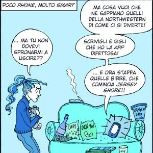 Psicologia e Tecnologia: nuova App per Smartphones contro la Depressione. - Immagine: © 2012 Costanza Prinetti