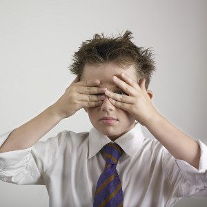 Behavioral Inhibition and Child Anxiety #2. - Immagine: © laurent hamels - Fotolia.com -
