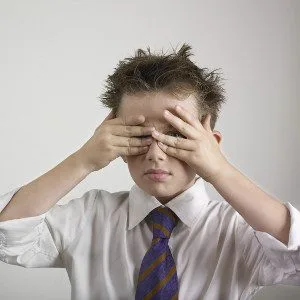 Behavioral Inhibition and Child Anxiety #2. - Immagine: © laurent hamels - Fotolia.com -