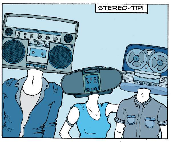 Stereotipi, Pregiudizi ed Euristiche. - Immagine: © 1012 Costanza Prinetti. 