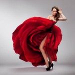 Vestita di Rosso = più interessata al Sesso? (agli occhi degli uomini) - Immagine: © konradbak - Fotolia.com
