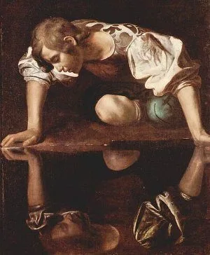 Il Disturbo Narcisistico di Personalità, Intervista al Prof. Vittorio Lingiardi. - Immagine: Narcissus by Caravaggio (Galleria Nazionale d'Arte Antica, Rome)