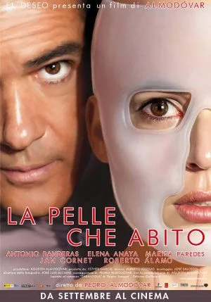 Recensione di “La pelle che abito” di Pedro Almodovar. - immagine: locandina cinematografica