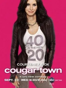 Cougar Town - Locandina cinematografica. - Immagine: Proprietà di ABC Studios.