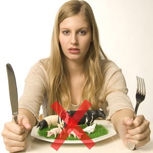 Mangiare o non mangiare animali?. - Immagine: © dresden - Fotolia.com