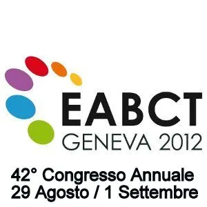 EABCT 2012 – 42° Congresso Annuale – Ginevra 29 Agosto / 1 Settembre
