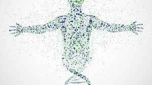 Siamo davvero solo un ammasso di atomi?. - Immagine: © ~lonely~ - Fotolia.com