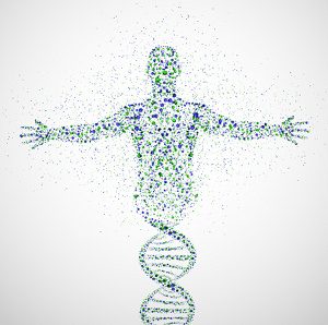 Siamo davvero solo un ammasso di atomi?. - Immagine: © ~lonely~ - Fotolia.com