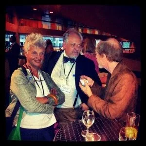 Tom Borkovec, Sandra Sassaroli & Giovanni Maria Ruggiero @ EABCT 2012 - Geneva