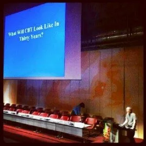 EABCT 2012 - KEYNOTE 2: Tom Borkovec - WHAT WILL CBT LOOK LIKE IN THIRTY YEARS? 
