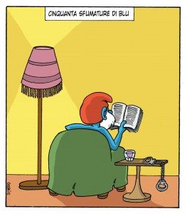COMIC-1 - 50 Sfumature di Blu. © 2011-2012 Costanza Prinetti